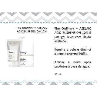 The Ordinary Produtos Faciais Diversos a Pronta Entrega Envio do Brasil