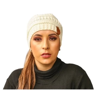 Touca Feminina Gorro Feminino Toca De Frio Inverno Bem Quentinha Oferta em Oferta na Shopee