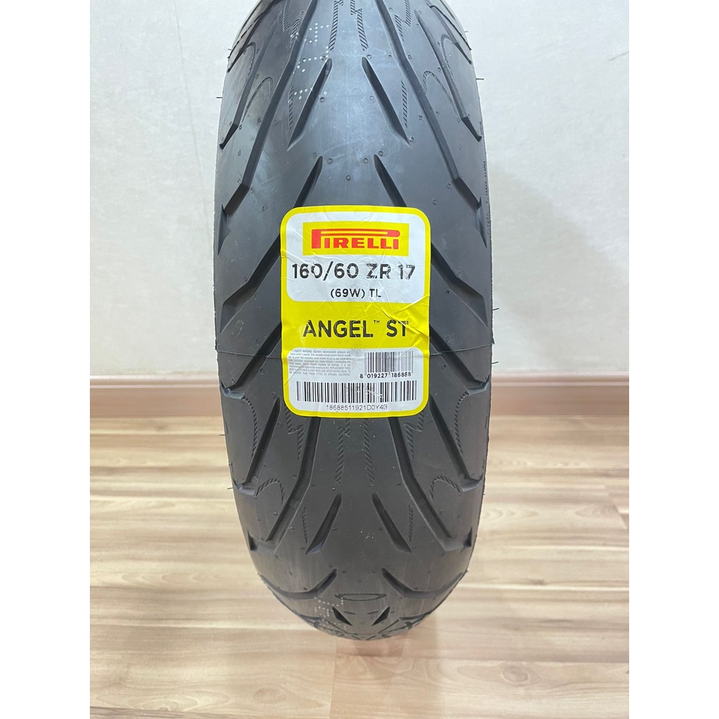 Pneu 160/60-17 Pirelli Angel ST - Traseiro - XJ6/CB500F/X/CBR500R ...