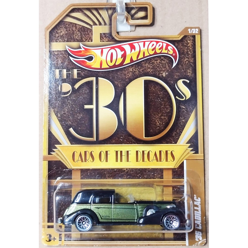 Hot Wheels Cars Of Decades 2012 30s 35 Cadillac 3252