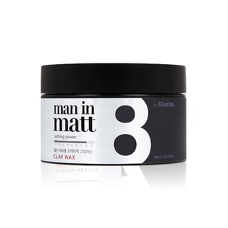 elastine man in matt clay wax 80g