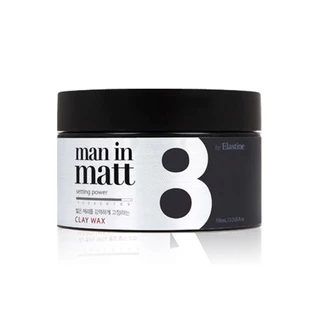 elastine man in matt clay wax 80g em Oferta na Shopee