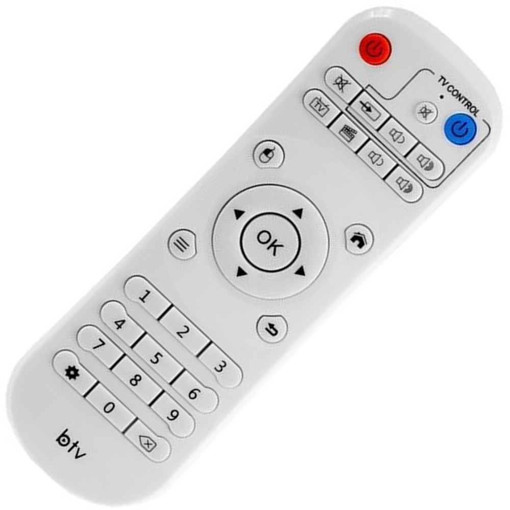 Controle Remoto para BTV B11 2.4G | Shopee Brasil