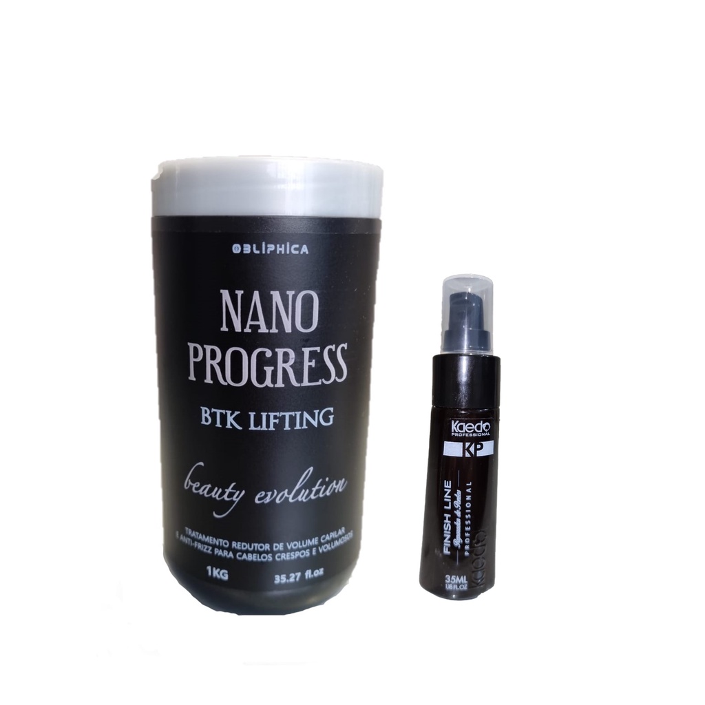 Kaedo Profissional Nano Progress Btk Lifting 1kg E Finish Line 35ml ...