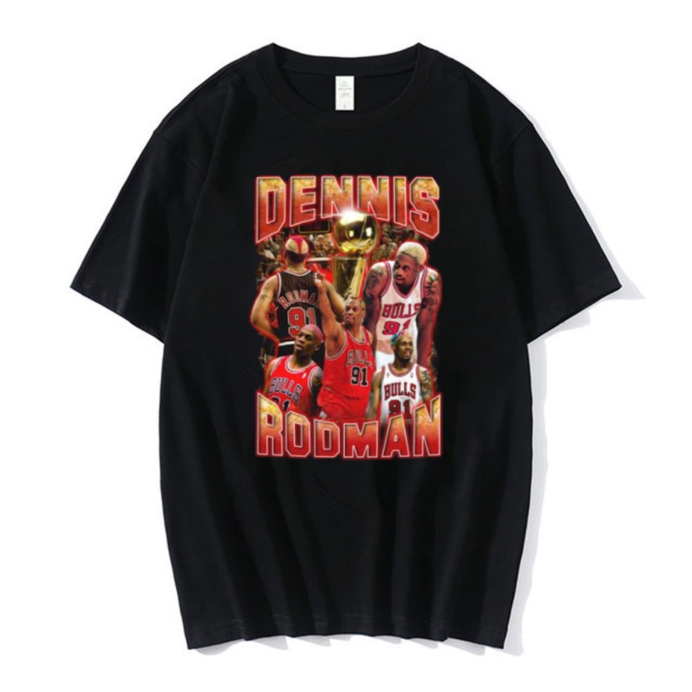 Camiseta chicago bulls discount rodman