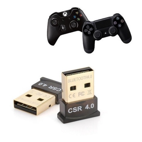 Adaptador Bluetooth 4.0 P Controle Xbox One Ps3 Ps4 No Pc | Shopee Brasil