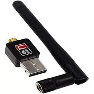 Antena Receptor Wi Fi Usb 2.0 Wireless 1200 Mbps Para Pc Notebook Receptor