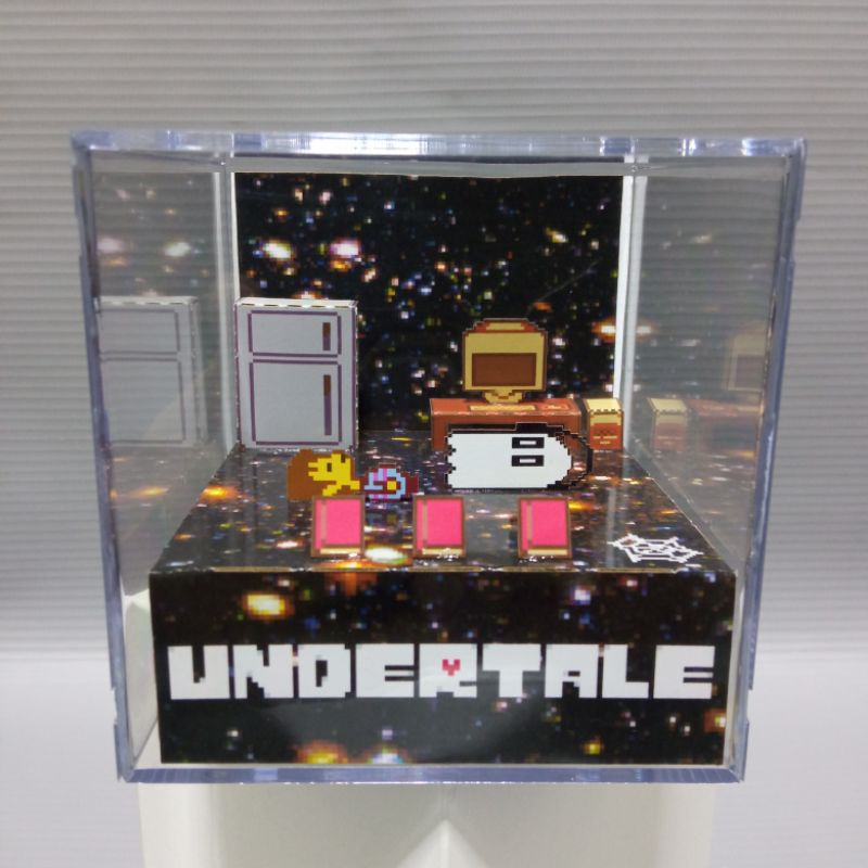 Cubo Diorama Undertale Espaço | Shopee Brasil