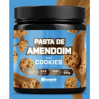 Pasta de Amendoim com sabores É Nozes 210g 500g 1kg - Growth