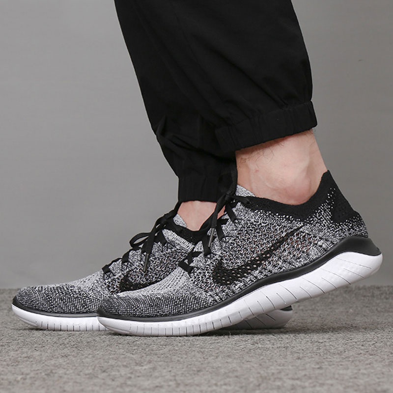 Tênis nike free rn store flyknit 2018 masculino preto