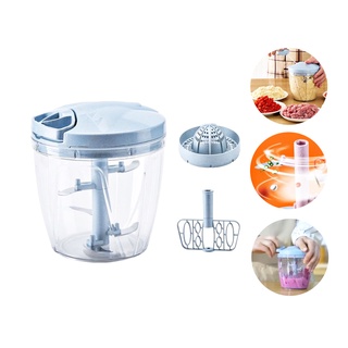 Processador de Alimentos Manual 3X1 Magic mixer GH404 Azul Globalmix