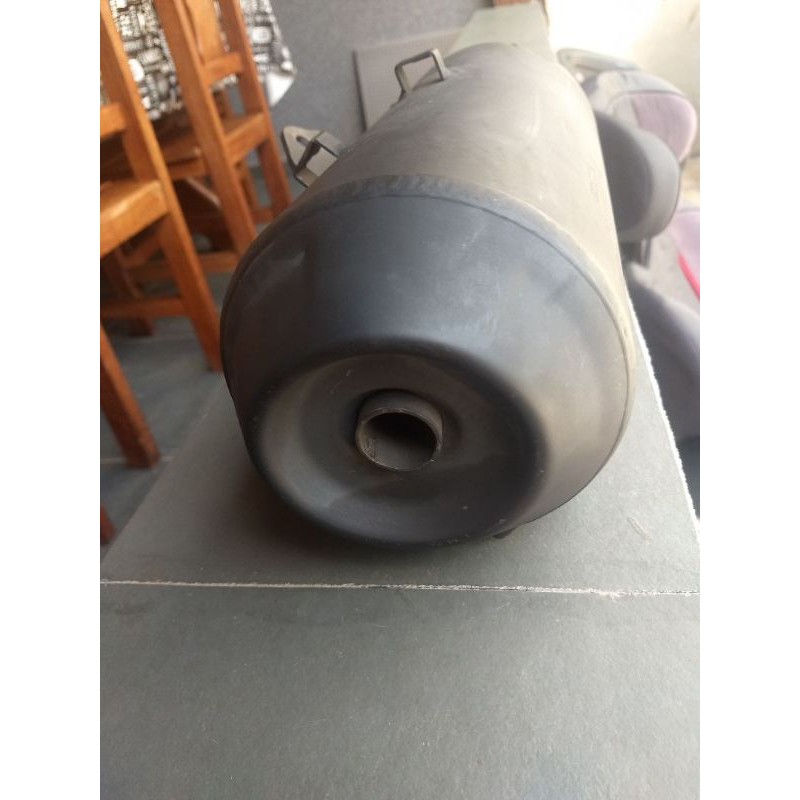 Escapamento CB Twister original!