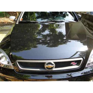 Adesivos Ss Para Grade Corsa Astra Meriva Resinado