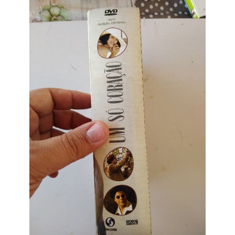 Um Só Coração Dvd Minissérie (6 dvds)