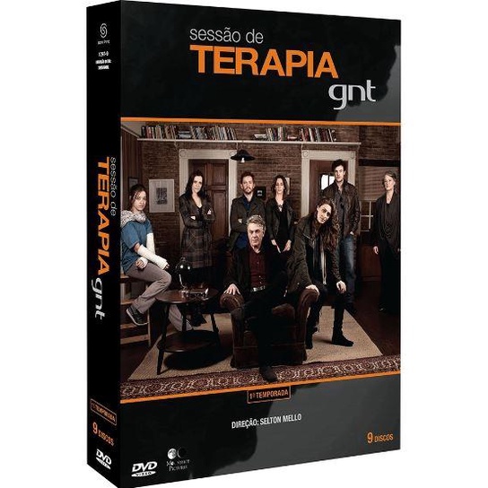 DVD BOX SESSÃO DE TERAPIA GNT - 1ª TEMPORADA (9 DVDS) | Shopee Brasil