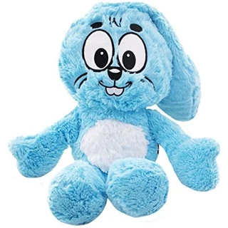 Boneco Coelho Sansão Azul ou Rosa Promoção Turma Pronta Entrega Grande 50 cm
