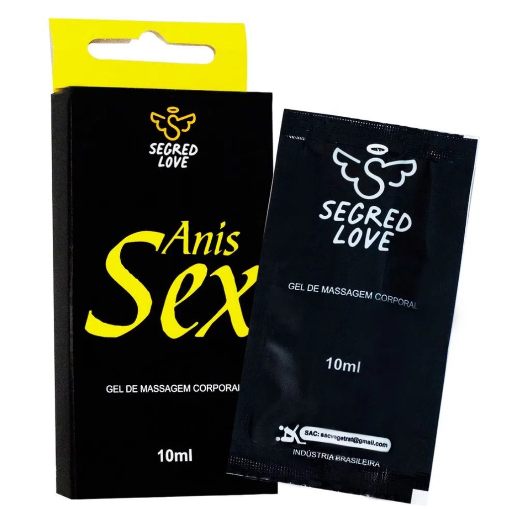 Anis Sex Gel Dessensibilizante 10 Ml Segred Love Sexy Shop Shopee Brasil 6251