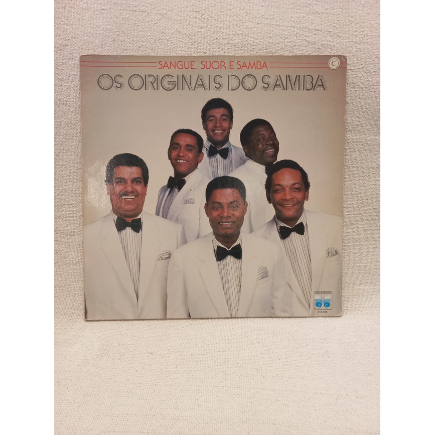 Disco vinil - Os originais do samba - A vida é assim - Vinil record