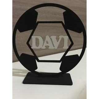 15 Centro De Mesa Futebol Mdf Personalizado