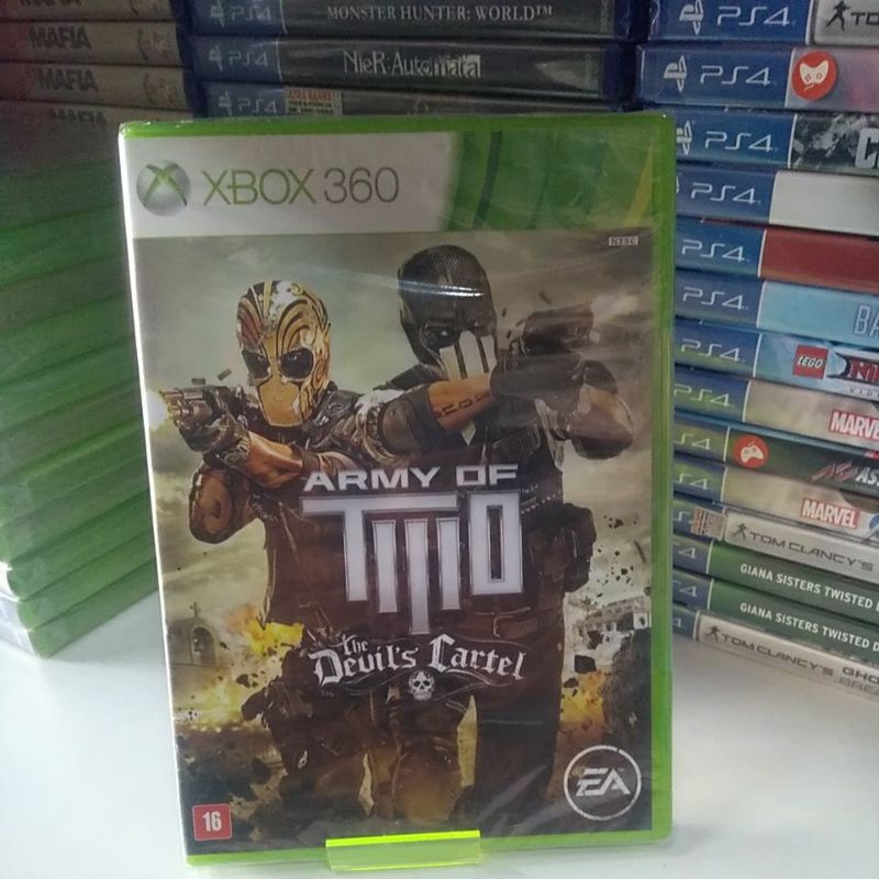 Army of Two - Jogo XBOX 360 Midia Fisica