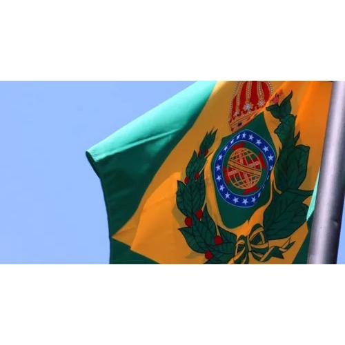 Bandeira Imperial do Brasil 128x90cm, von regium bandeira