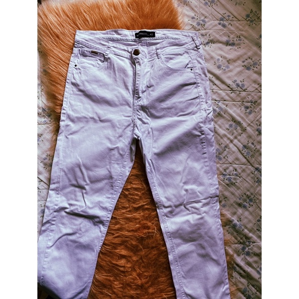 Calça jeans best sale branca renner