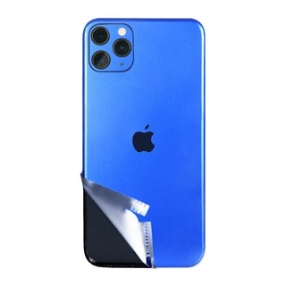 Ultra Fino Micro Moagem Pele Decalque Para Iphone 11 Pro Max / 11 Pro / 11 / Iphone Se 2020 Colorido Gelo Fosco Cobertura Completa Protector Etiqueta