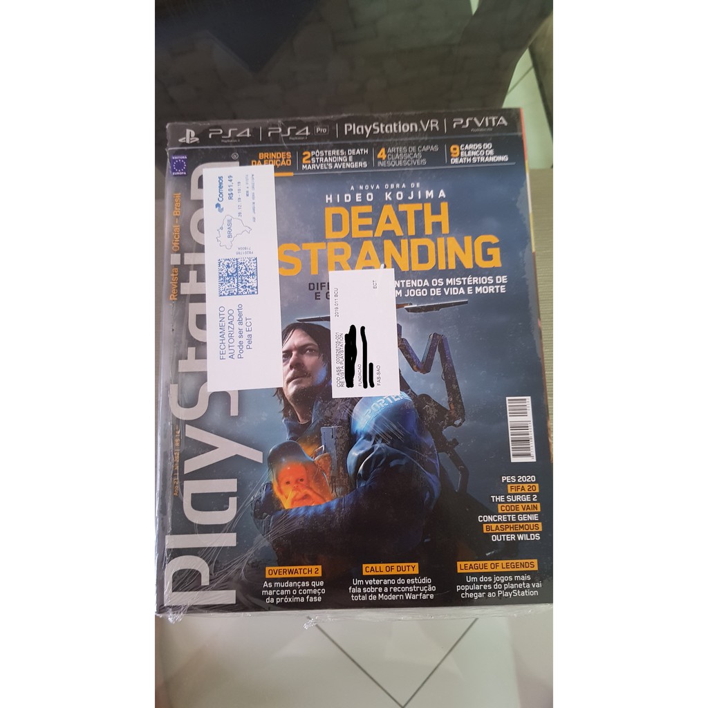 Revista Playstation - Death Stranding: A Nova Obra de Hideo Kojima