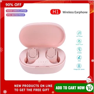 HQAi H1 TWS Fones De Ouvido Bluetooth inPods Sem Fio Esportivos Para Todos Os Telefones