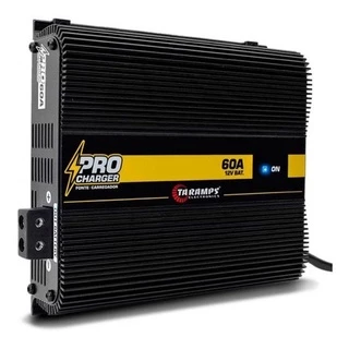 Fonte E Carregador Automotivo Taramps Pro Charger 60a Bivolt em Oferta na Shopee
