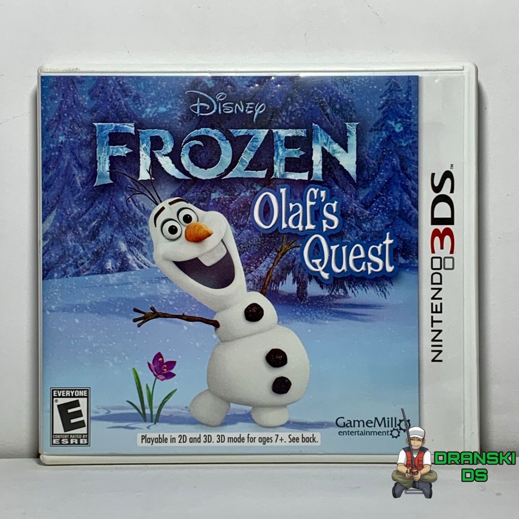 Disney Frozen Olaf s Quest 3DS