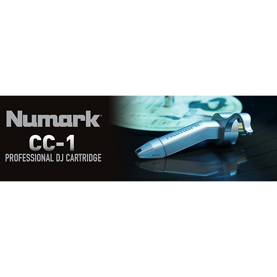 Capsula e Agulha Numark CC1 Profissional DJ Original | Shopee Brasil