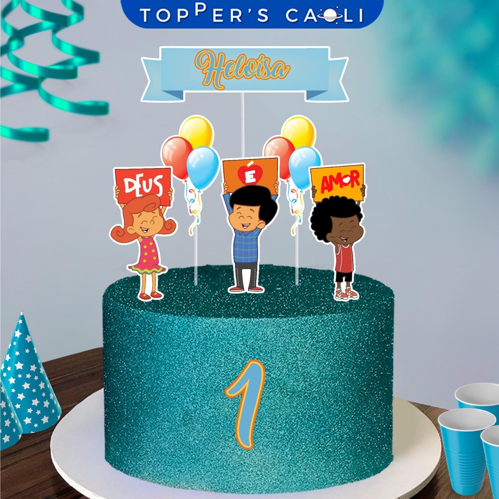 Topper's Caoli - Topo de Bolo, Loja Online