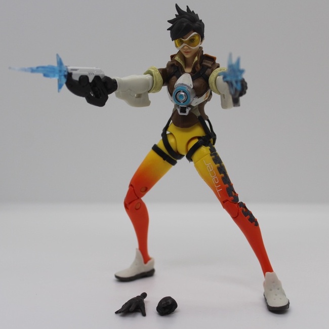 Hasbro Overwatch Ultimates Series Tracer Action Figure