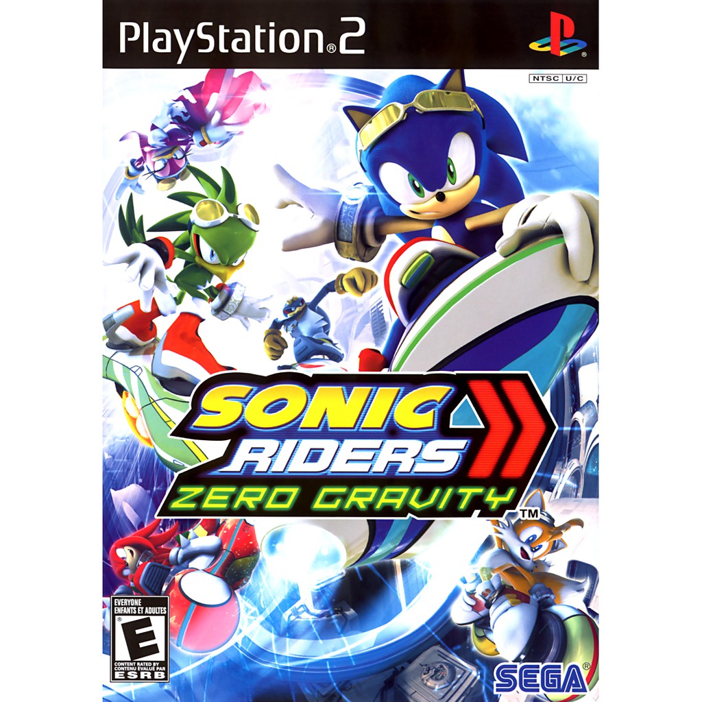 Jogo PS2 Sonic Riders  Loja Online Cash Express