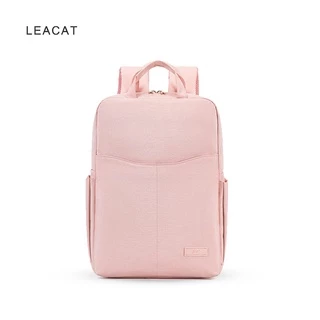 Leacat Bolsa De Laptop 15.6 Polegada Mochila Schoolbag Para Mulheres Mochilas À Prova D