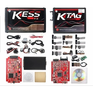 Kess v2 5.017 2.53 Ktag 7.020 2.25 Kit Programadores de Centrais Automotivas