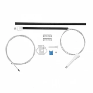 2 Kits Reparo Polo Antigo Traseiro Esquerdo Para Máquina De Vidro Elétrico Código : RTX 0134