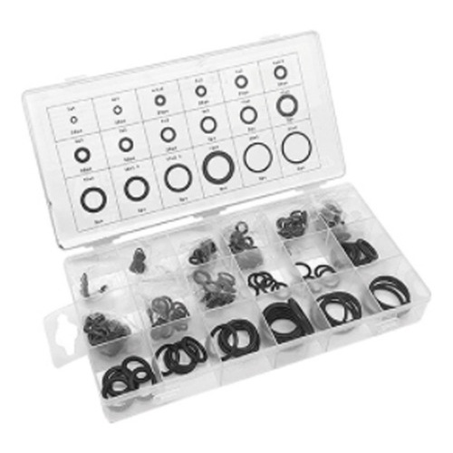 Jogo Anel Vedação O-ring Arruela Borracha Com 225 Peças