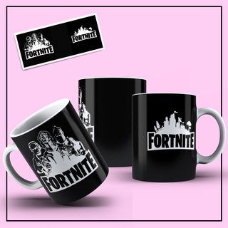 Caneca Gamer da Coleção Fortnite - Santos & Silva Personalizados