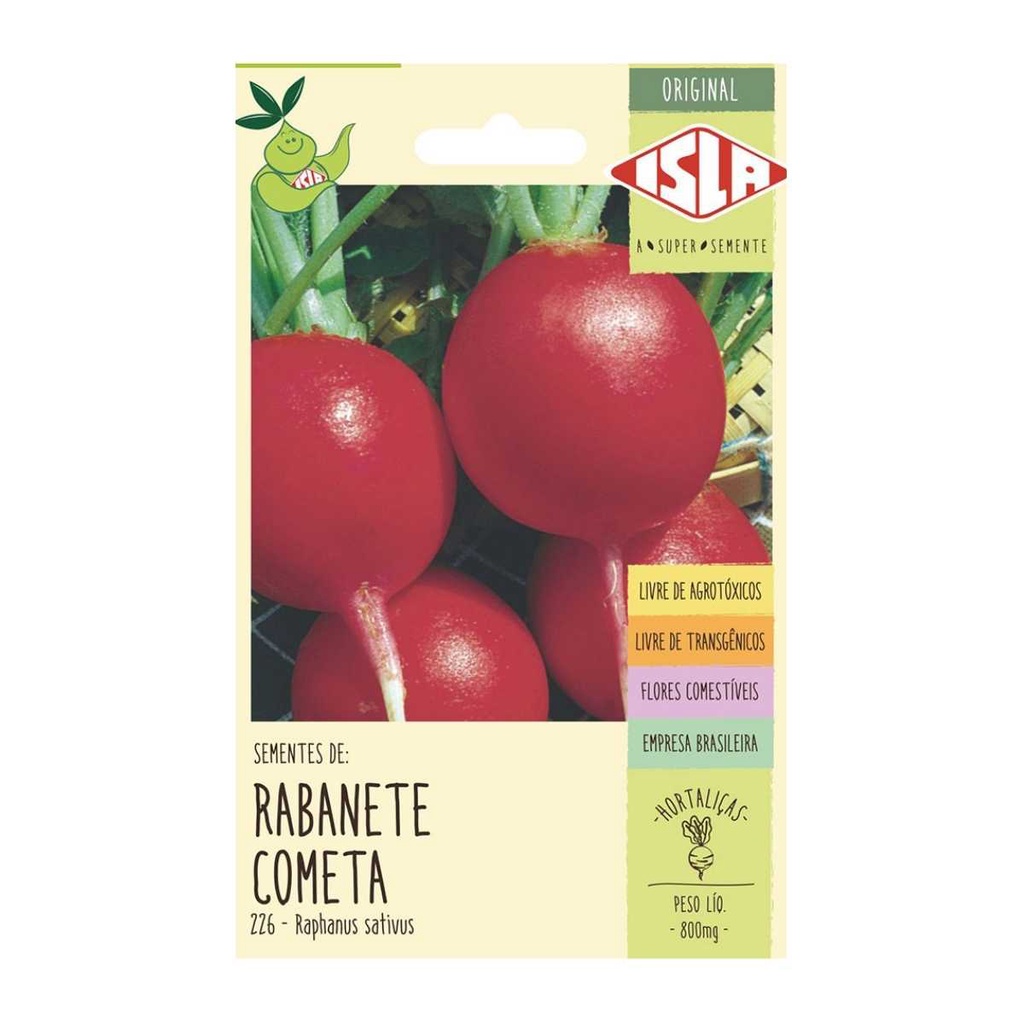 sementes-rabanete-cometa-800mg-original-isla-shopee-brasil