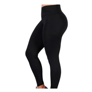 Calça Legging Preta Suplex Feminina