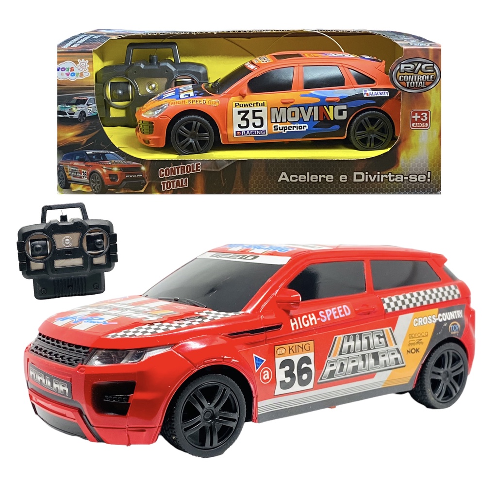 Carrinho de controle remoto esportivo 4x4 Rally Rallying Cayenne Evoque ...