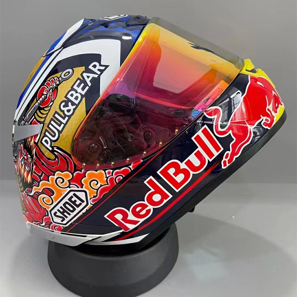Capacete SHOEI X14 Motegi/X14 Red Bull/FullFace Helme | Shopee Brasil