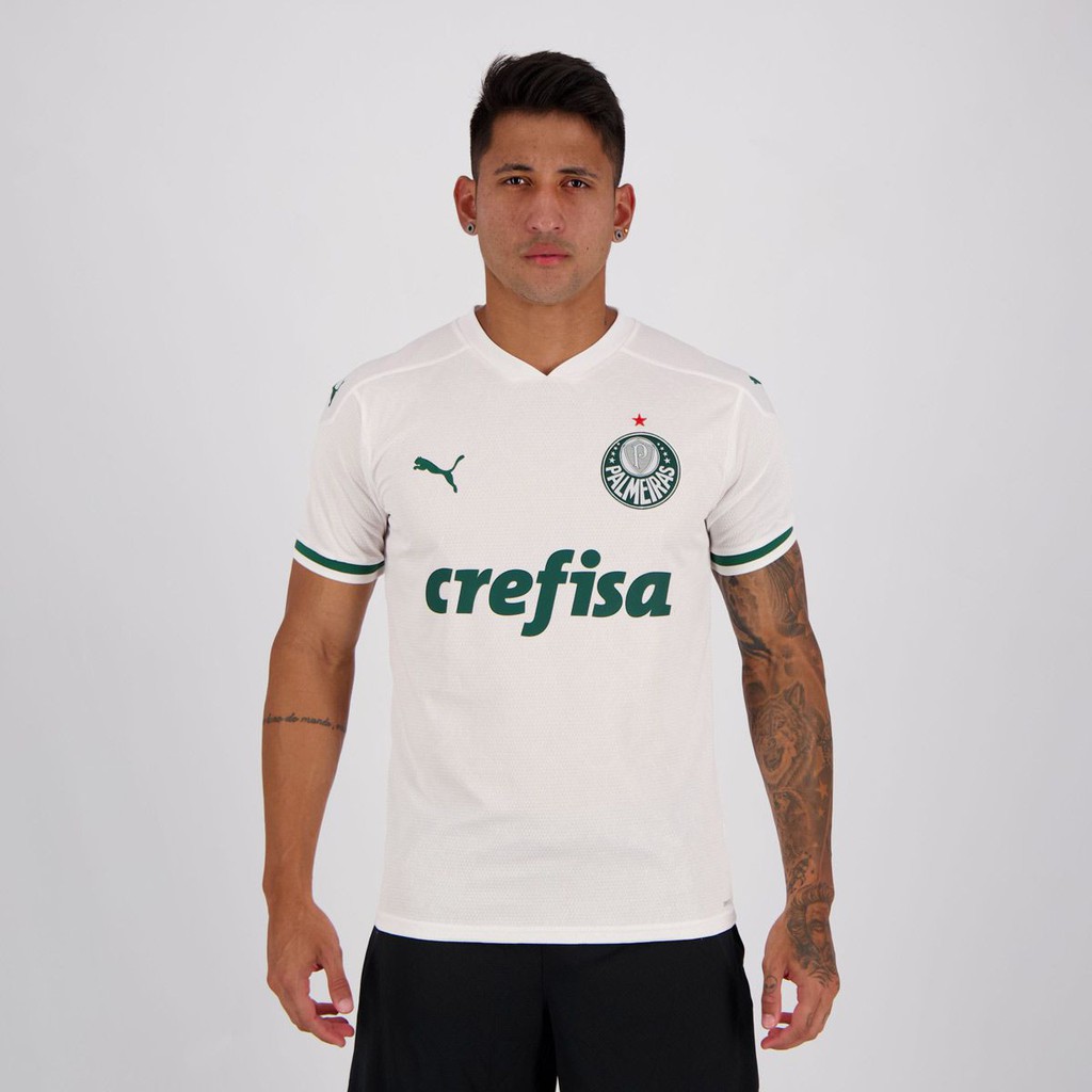 Camisa palmeiras best sale 2019 branca