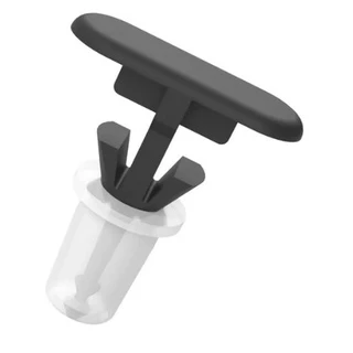 10 Presilha Grampo da Borracha da Porta - VW Golf (95/99) - Chevrolet Astra (01/11) Corsa (02/12) Vectra GT (06/11) - 90579619 / 1H0837719
