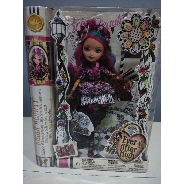 boneca ever after high Briar Beauty básica (relançada) - Escorrega