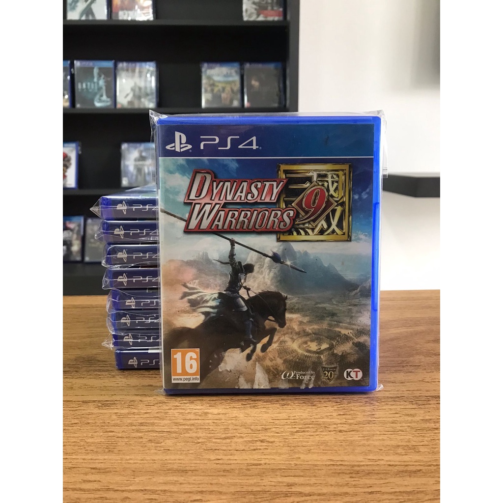 PS4® DYNASTY WARRIORS 9 - Manual