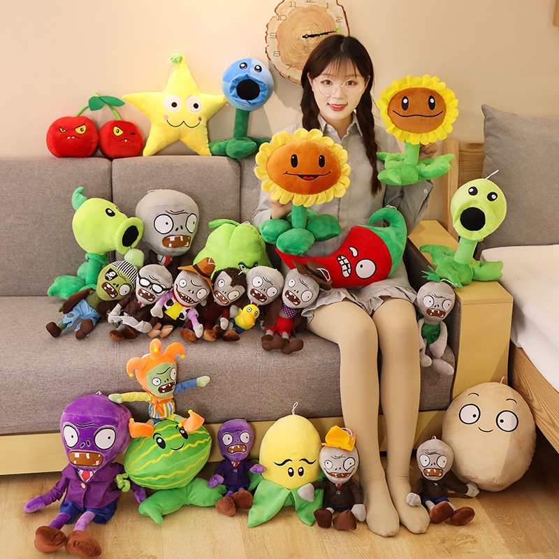 Plants vs zombies 2 2024 plush