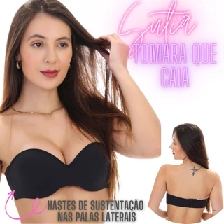 Sutiã Tomara Que Caia Bojo Premium em Oferta na Shopee